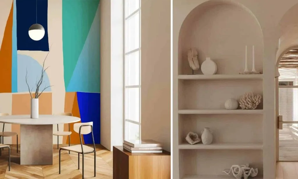 Interieurtrends 2025: een excentrieke mix van oud en nieuw