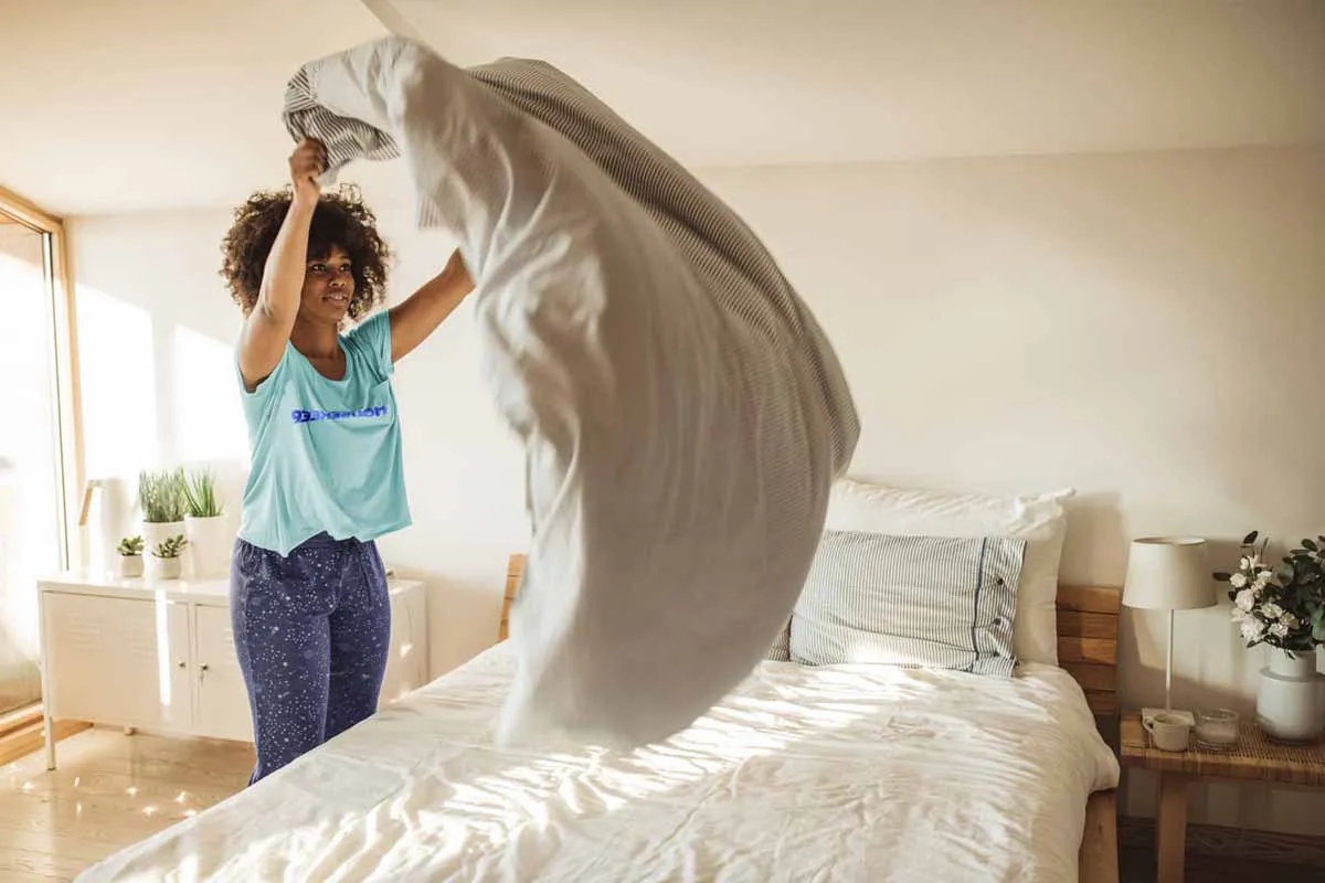 Zaterdag schoonmaak-checklist: zo begin je ontspannen aan de week