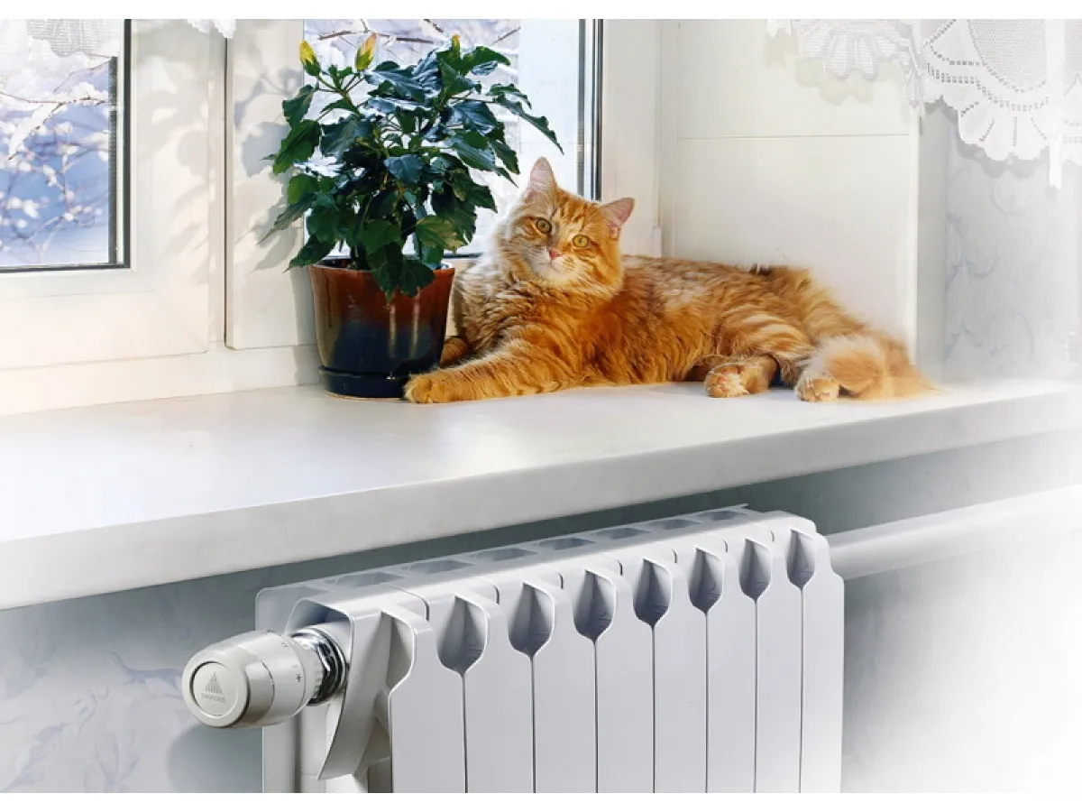 Waarom voelt mijn appartement nog koud ondanks dat de verwarming aanstaat?