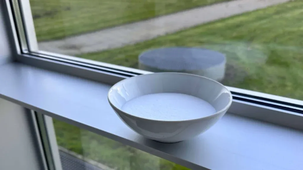 Eenvoudige keukentruc met zout: onverwachte helderheid voor de winter